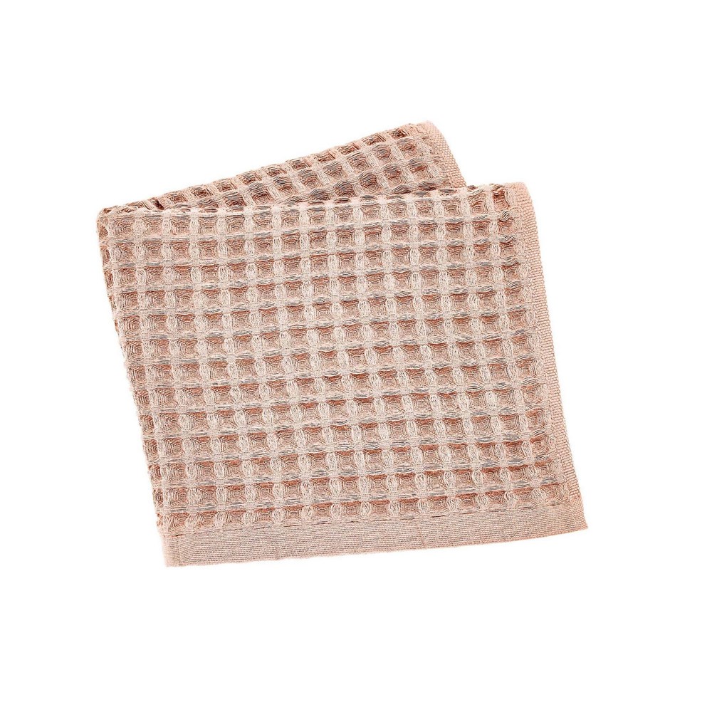 Waffle Cotton Towels By Peri Home in Blush